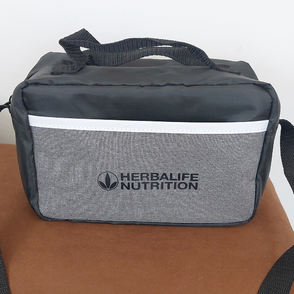 😮 3/$10! New Gray and Black Lunch Bag